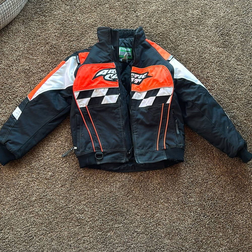 Arctic Cat snowmobile jacket